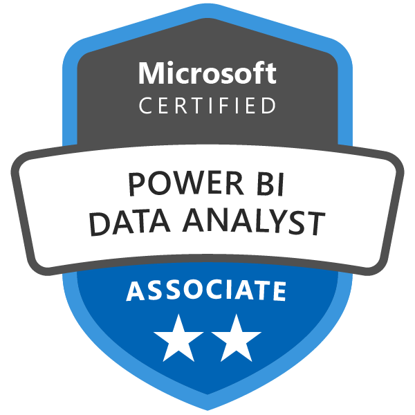 Certification 1 - Power BI